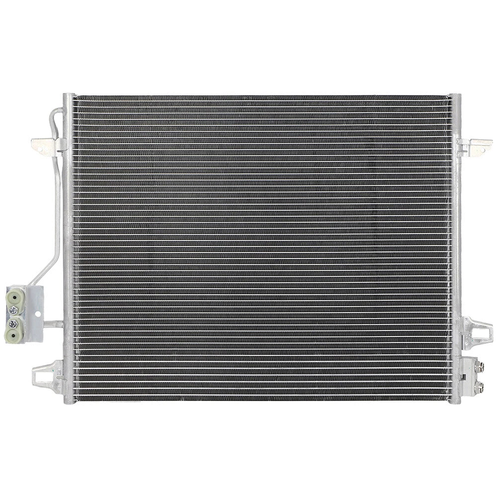 Radiator & Condenser for Chrysler Town & Country, Dodge Grand Caravan (2008–2019)
