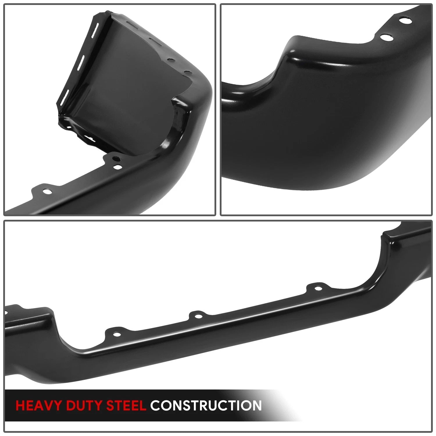 Paint to Match Rear Bumper Face Bar for Ram 1500 (2019–2024)