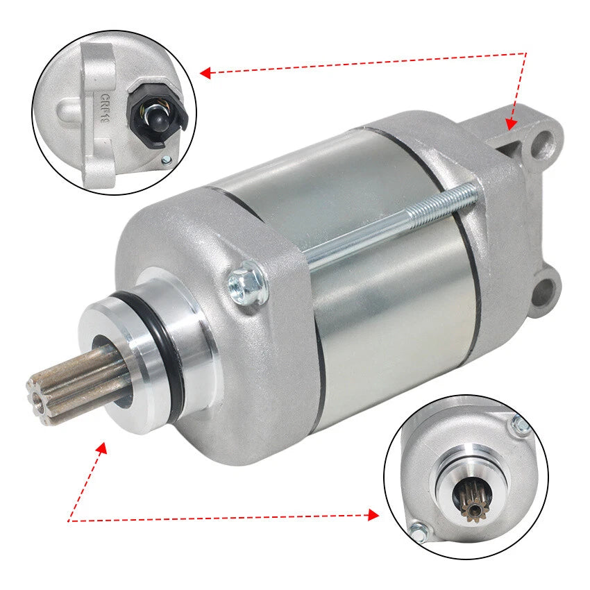 Starter Motor for Husqvarna FS450 FX450 FE450 FE501 FC450 (2017–2021)