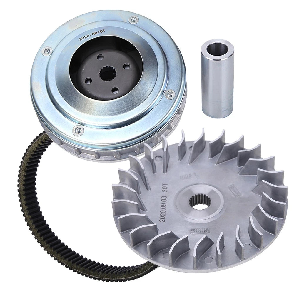 Clutch Sliding Fixed Sheave Kit for Yamaha Grizzly 350 450 (2007–2014)