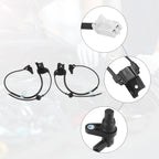 Set of 2 Rear ABS Speed Sensors for Toyota Highlander (No. 8954648040)