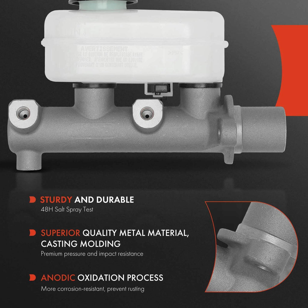 Brake Master Cylinder with Reservoir and Sensor for Ford Windstar (1999–2001)