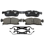 Set of 4 TRW Pro Front Ceramic Brake Pads for Dodge Durango Jeep Grand Cherokee