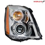 Right Side Headlight for Cadillac DTS (2008–2011) HID Xenon Chrome Housing