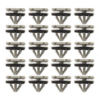 20X Plastic Rivet Clips for Universal Applications
