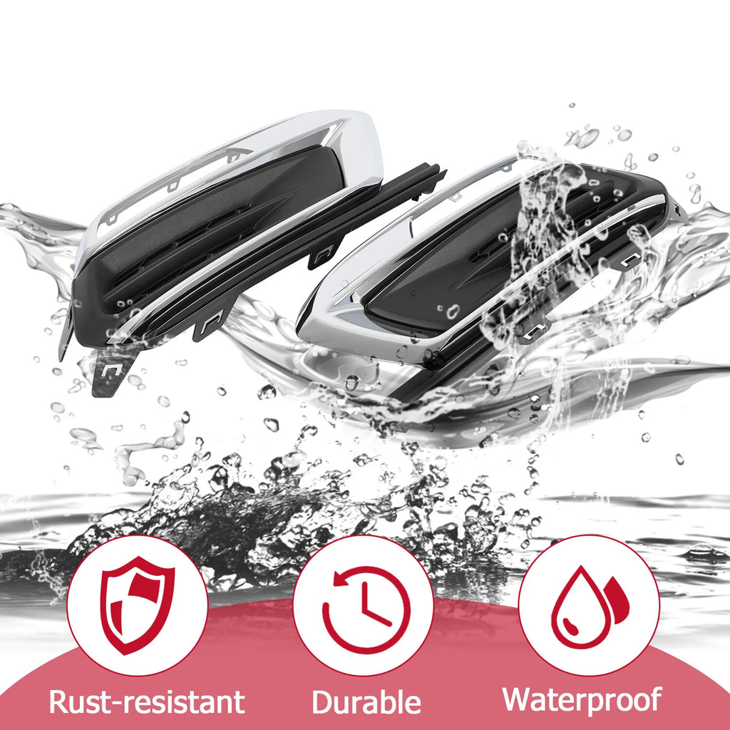 Fog Light Covers for Chevrolet Cruze (2015-2016)