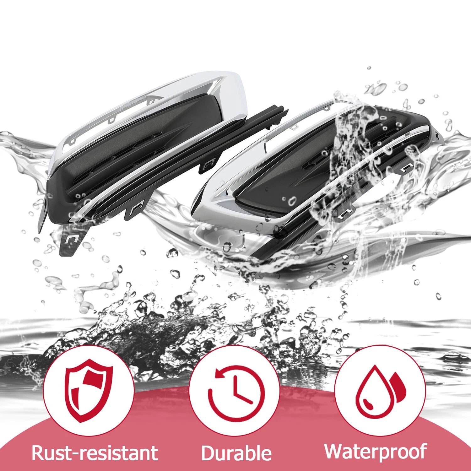 Fog Light Covers for Chevrolet Cruze (2015-2016)