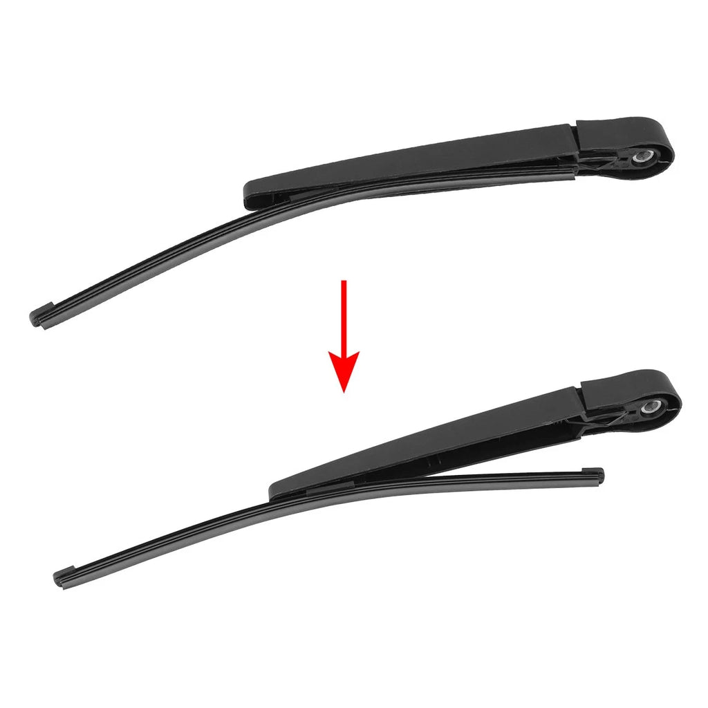 Set of 2 Rear Windshield Wiper Blade Arms 345mm for BMW 3 Series E91 (2004–2013)