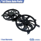 Radiator Cooling Fan Assembly for Nissan Altima (2019–2022)