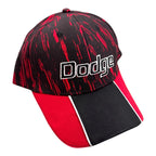 Dodge Logo Zebra Hat Cap for Dodge Charger Challenger (2015–2023)