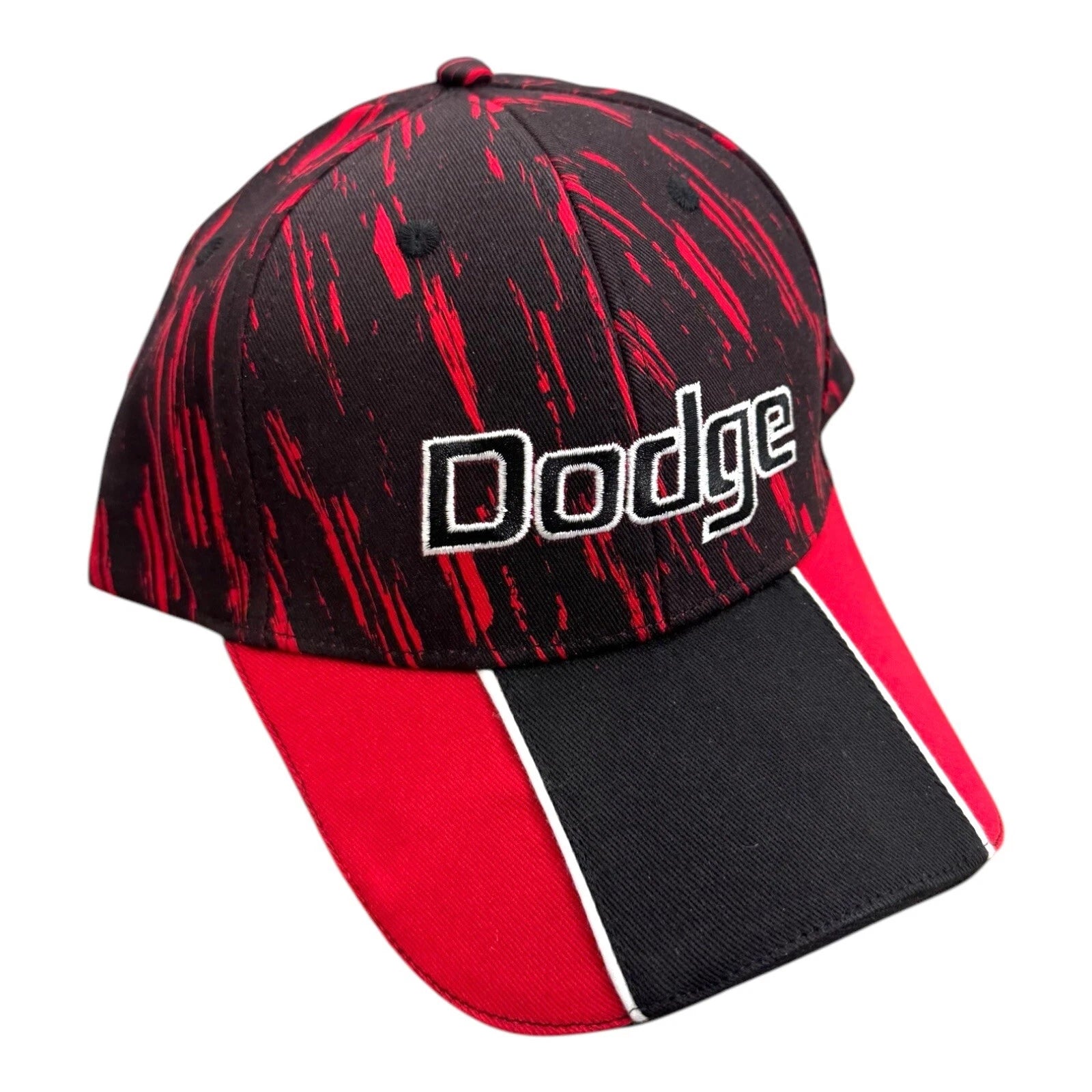 Dodge Logo Zebra Hat Cap for Dodge Charger Challenger (2015–2023)