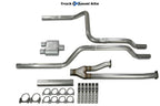 2.5" Dual Exhaust Kit for Toyota Tundra (2014–2021)