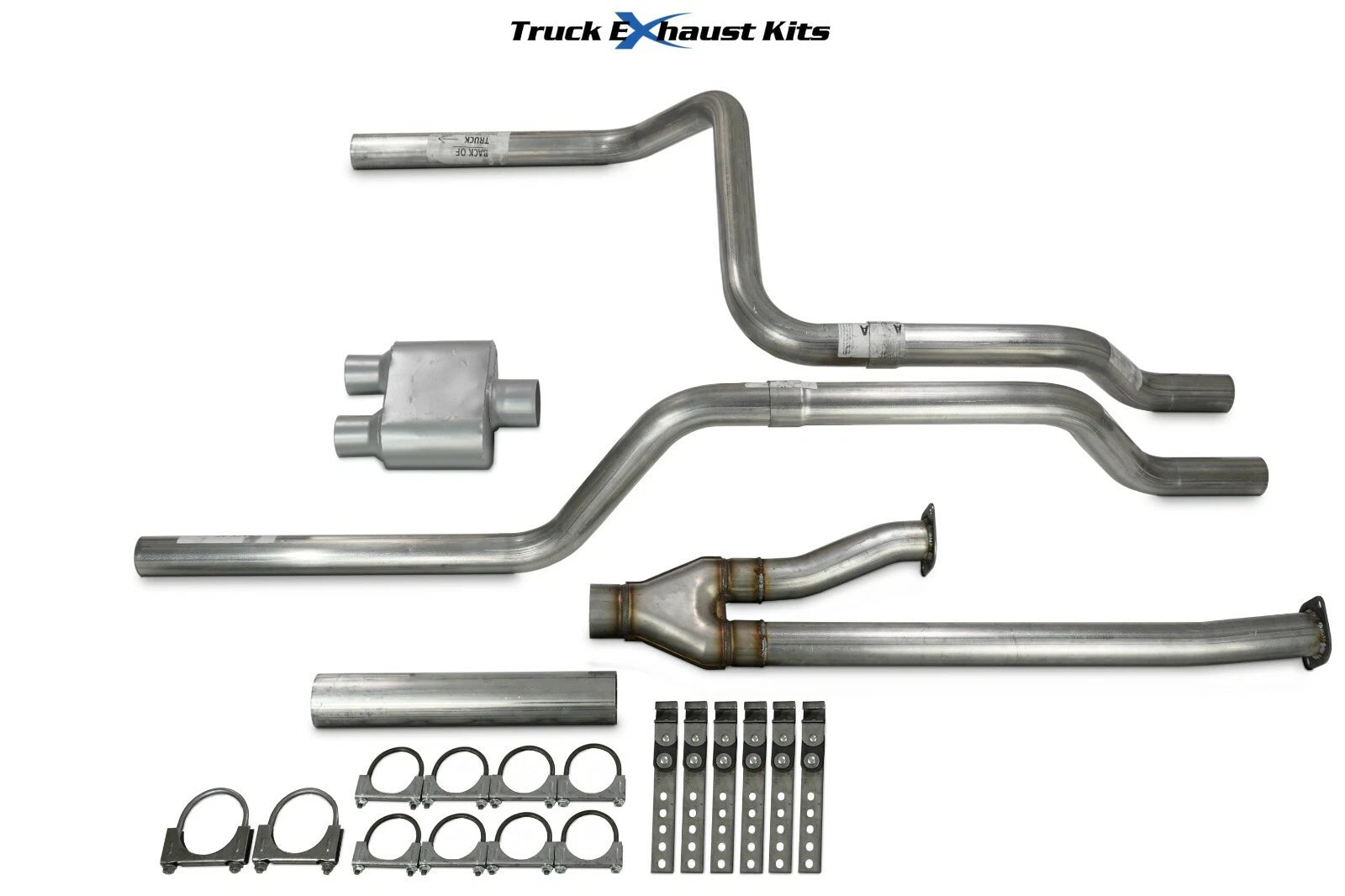 2.5" Dual Exhaust Kit for Toyota Tundra (2014–2021)