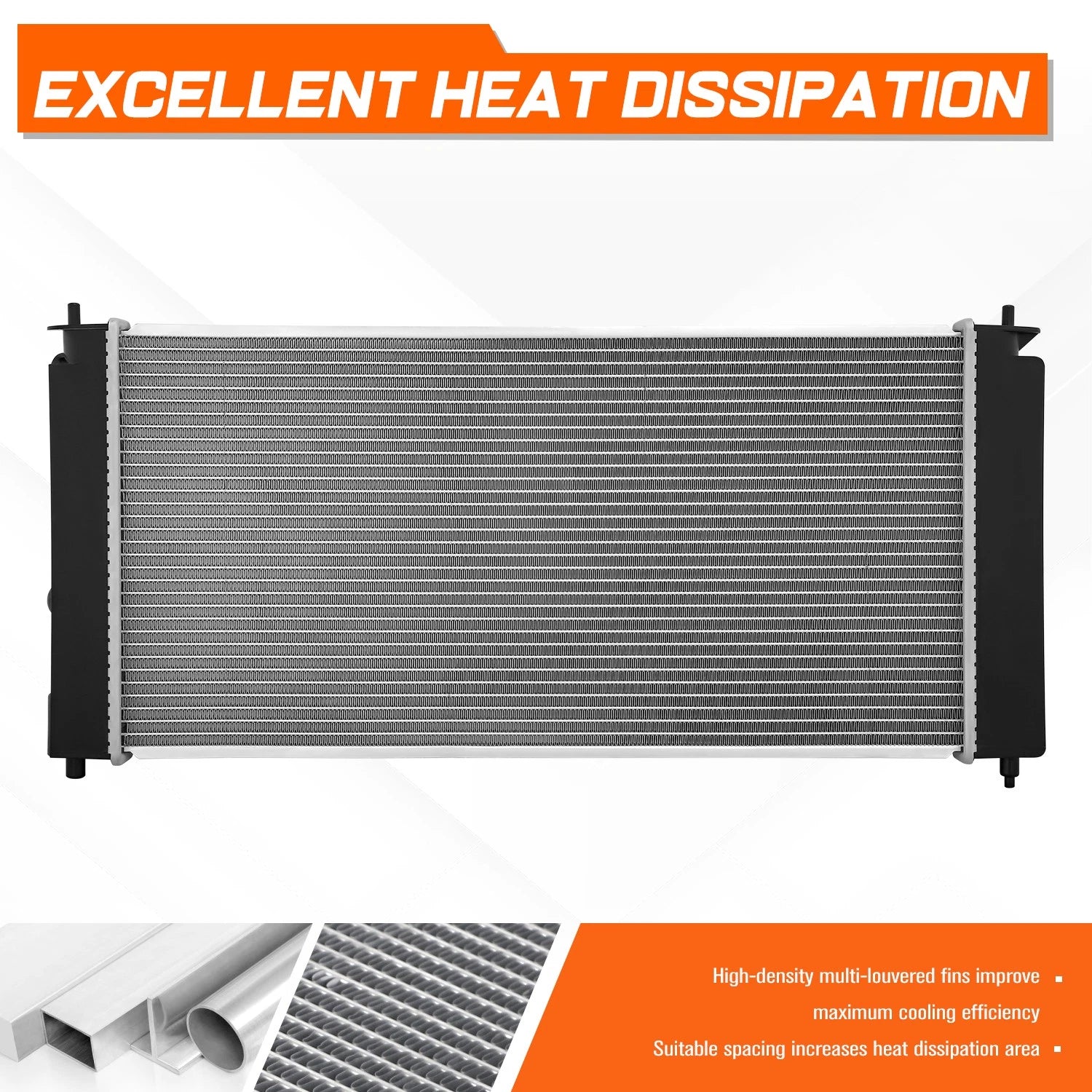 Aluminum Core Cooling Radiator for Toyota MR2 Spyder (2000–2006) DPI-2358