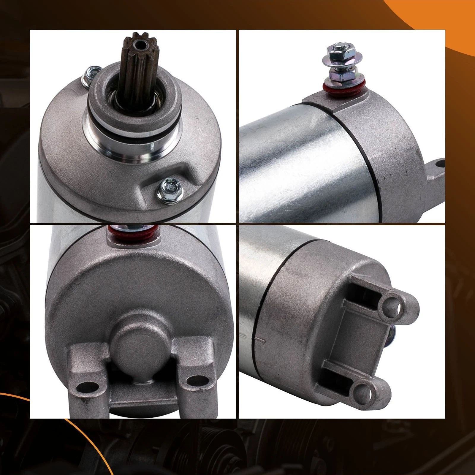 Starter for Suzuki DR-Z400 (2000-2012)