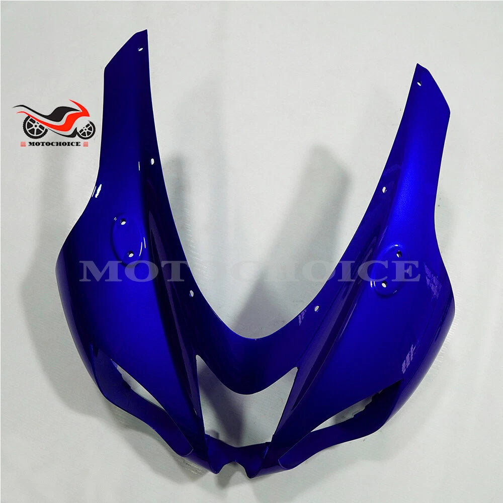 Fairing Kit for Kawasaki Ninja ZX6R (2007–2008) Glossy Blue ABS