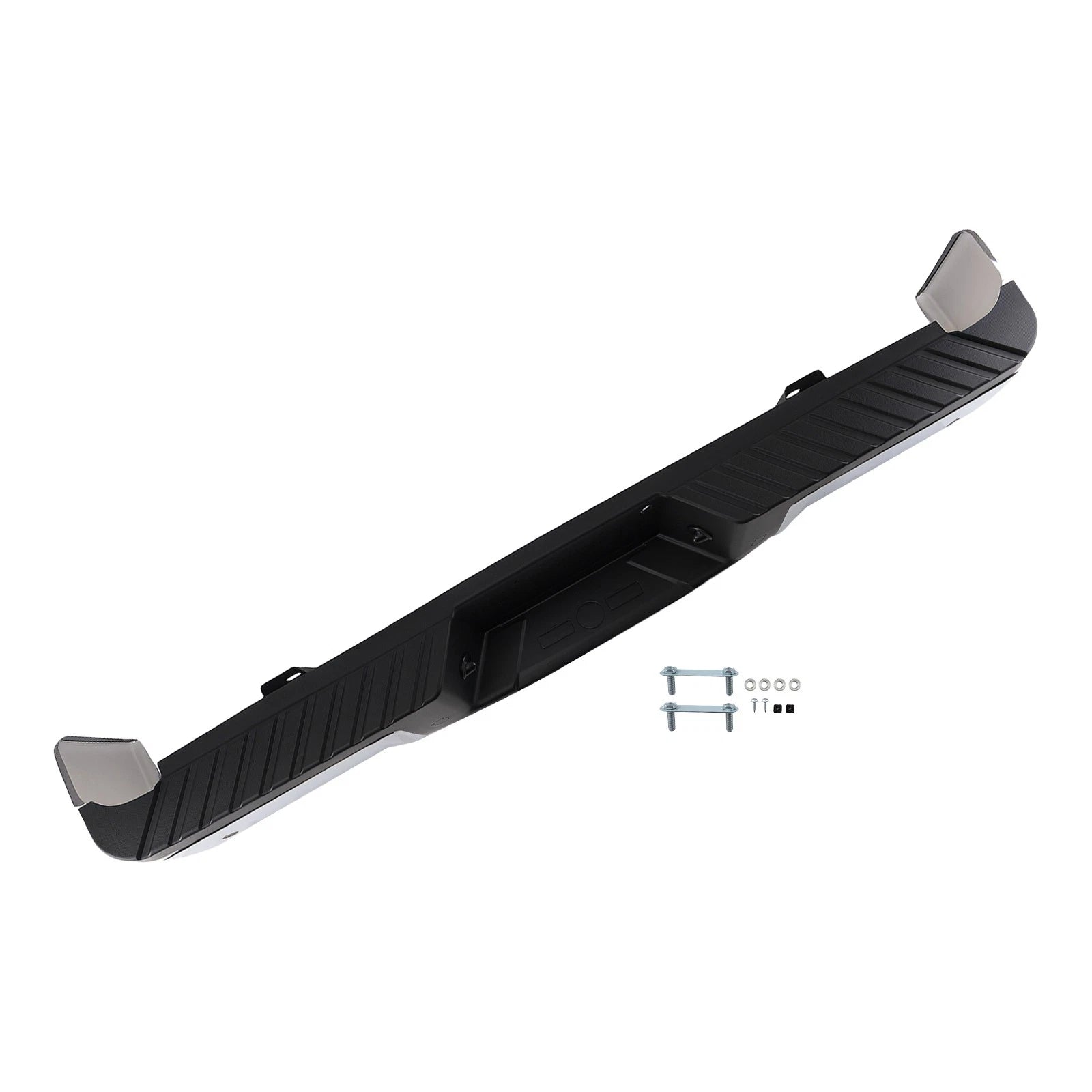 Chrome Rear Bumper Assembly for Ford F-150 (2009–2014) 9L3Z17906A Bolt-On
