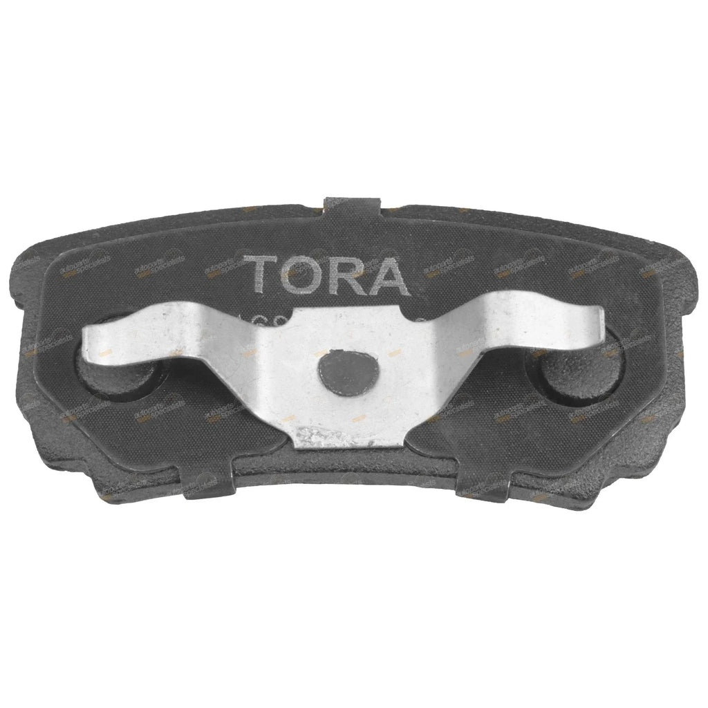 Rear 2.4L Disc Brake Pad Set for Jeep Compass Patriot (2007-2017)