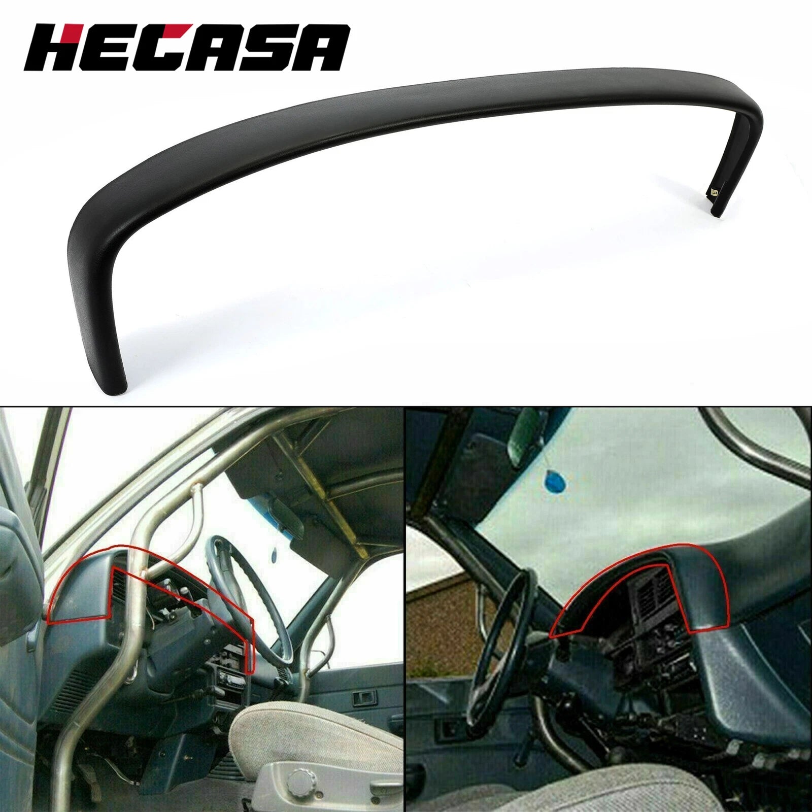 Dash Pad Trim Bezel for Toyota 4Runner/Pickup Truck (1989–1995)