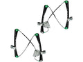 Front Window Regulator Set for Jaguar S Type (2000–2002) ND728RN