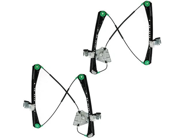 Front Window Regulator Set for Jaguar S Type (2000–2002) ND728RN