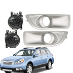 Pair Halogen Fog Lights for Subaru Outback (2010–2012)
