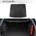 Cargo Liner Rear Trunk Mat for Nissan Ariya (2023–2025) TPE Long Grid Pattern