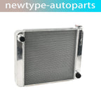24" x 19" Radiator for Ford Chevy GM (Universal) - Aluminum Performance