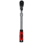 1/2in 72-Tooth Ratchet Flex Head Extendable Handle for Automotive (330-440mm)