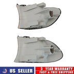2X Front Corner Signal Lights for BMW 7-Series E38 LCI (1998–2001)