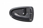 Front/Rear Right Inner Door Handle, Smooth Black for Hyundai Accent (2000–2006)