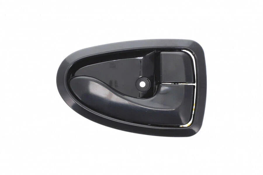 Front/Rear Right Inner Door Handle, Smooth Black for Hyundai Accent (2000–2006)