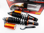 365mm JBS Rear Air Nitrogen Cell Shock Absorbers for Honda CB1100F (1983-1984)