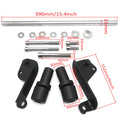 Frame Slider Mounting Bolts for Honda CBR600RR (2003–2006) - Black