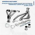 Exhaust Header for Pontiac Firebird / Chevy Camaro IROC-Z (1979–1990)