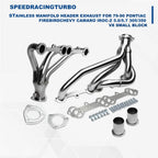 Exhaust Header for Pontiac Firebird / Chevy Camaro IROC-Z (1979–1990)