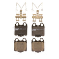 Disc Brake Pad Set for Lexus GS300 (1998–2005)