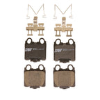 Disc Brake Pad Set for Lexus GS300 (1998–2005)