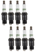 Set of 8 Spark Plugs for Chevy Impala/Chevelle/GMC C15/G35/K35 (V8)