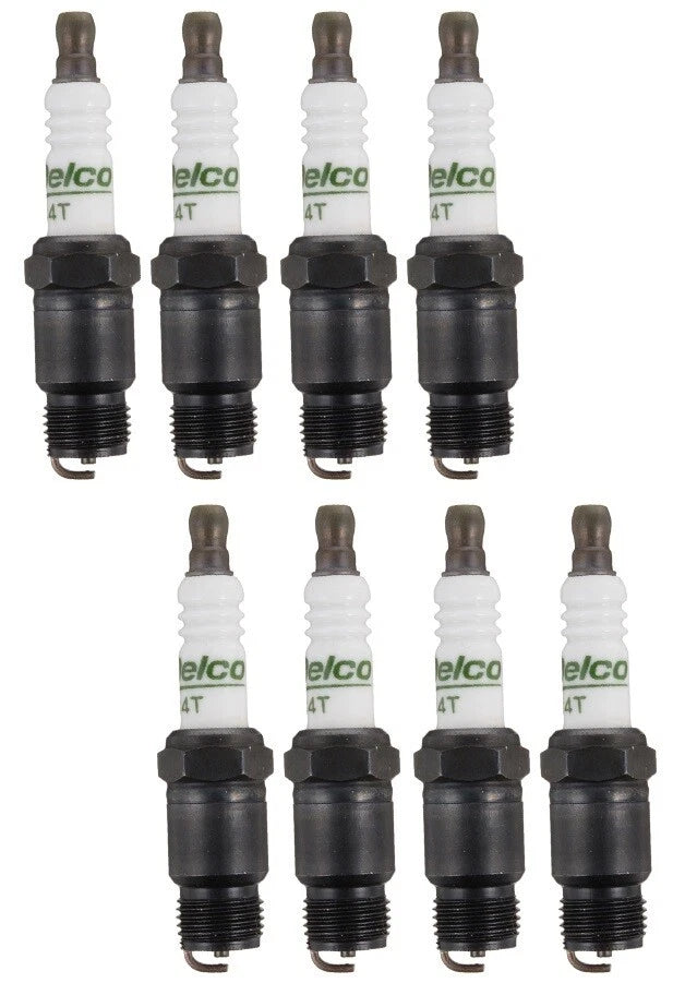 Set of 8 Spark Plugs for Chevy Impala/Chevelle/GMC C15/G35/K35 (V8)