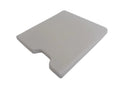 Leather Synthetic Console Armrest Cover for Ford F150 (2015–2019) Gray