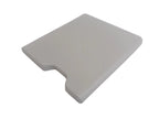 Leather Synthetic Console Armrest Cover for Ford F150 (2015–2019) Gray