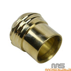 1.75" Brass Exhaust Tip for Custom Chopper Bobber (Universal)