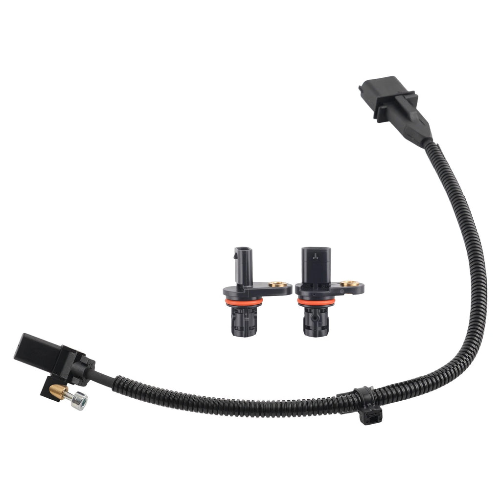 2X Camshaft + 1X Crankshaft Position Sensor for Chevrolet Cruze (2016) 2351425