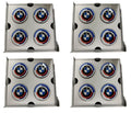 Genuine OEM Wheel Caps for BMW M Edition (50 Years)