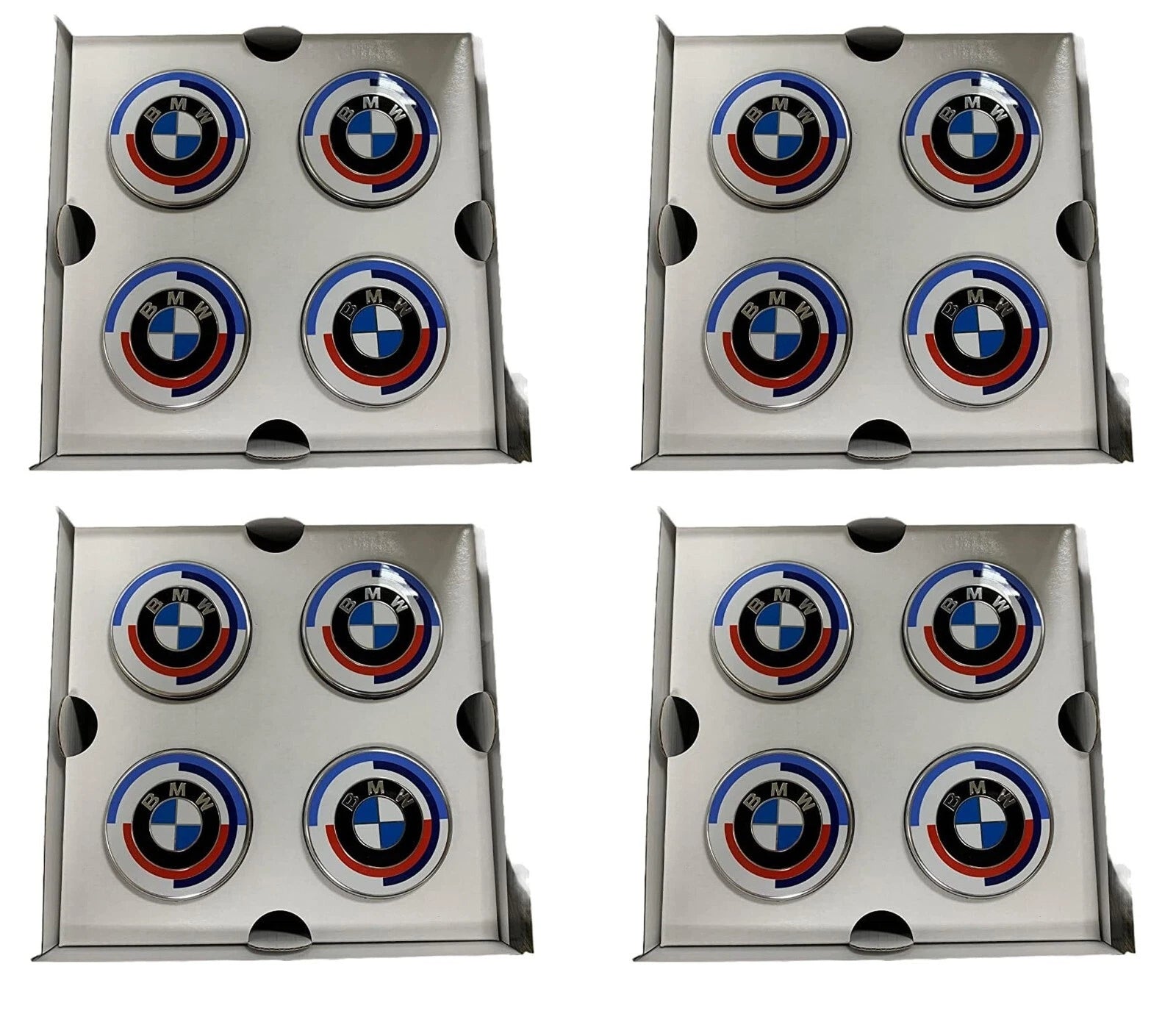 Genuine OEM Wheel Caps for BMW M Edition (50 Years)