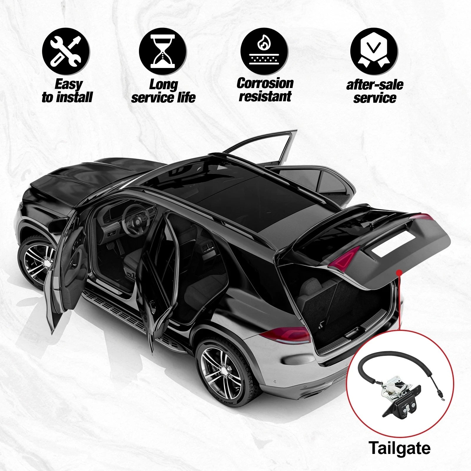 Window Regulator for Ram 5500 (2014–2021)