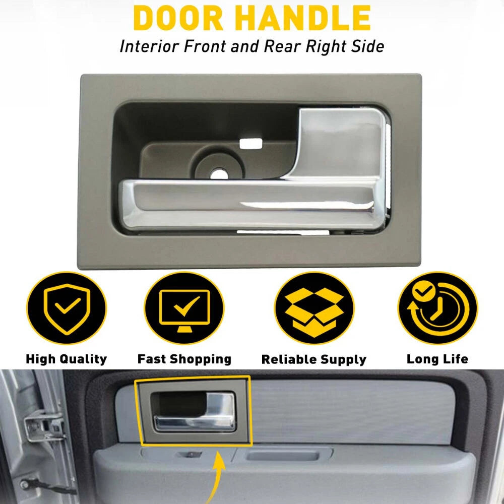 Inside Door Handle RH for Ford F1 (OEM 90825)