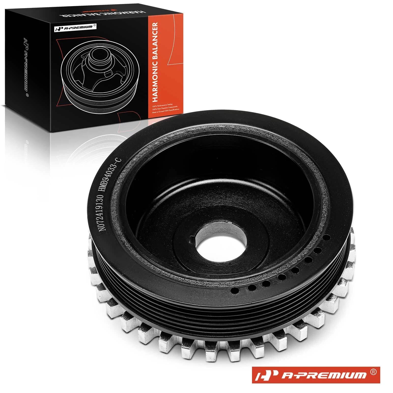Harmonic Balancer for Ford Escort (1991–2001) Mercury Tracer (1991–1999)