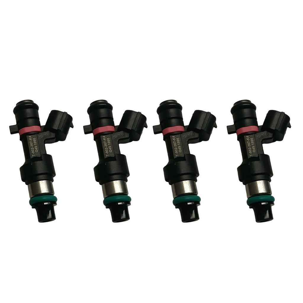 Set of 4 Fuel Injectors for Nissan Rogue, Altima, NV200 (2015–2021)